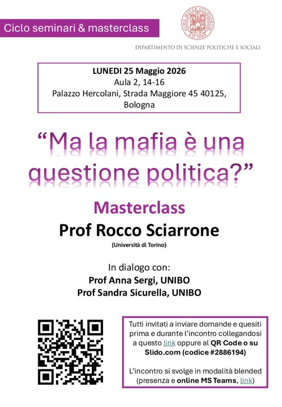 UniBo - Sciarrone 25.05.26